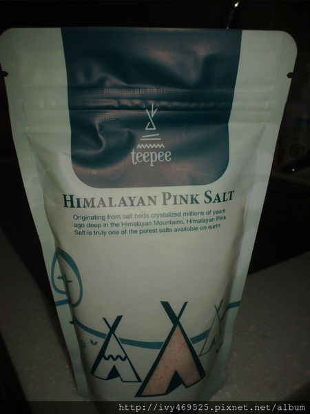 美味料理少不了這一味~《Teepee》喜馬拉雅山岩鹽(玫瑰鹽)