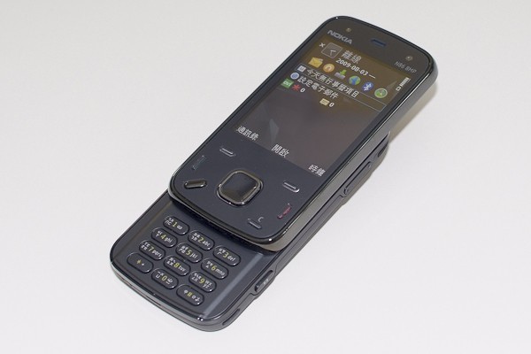 Nokia N86~剛入荷之頂級新上市智慧型手機鑑賞