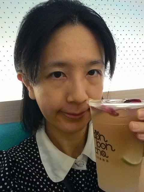 (捷運中山國中站)BonBon Cha 台灣棒棒茶~天然。安心。消暑。飲品