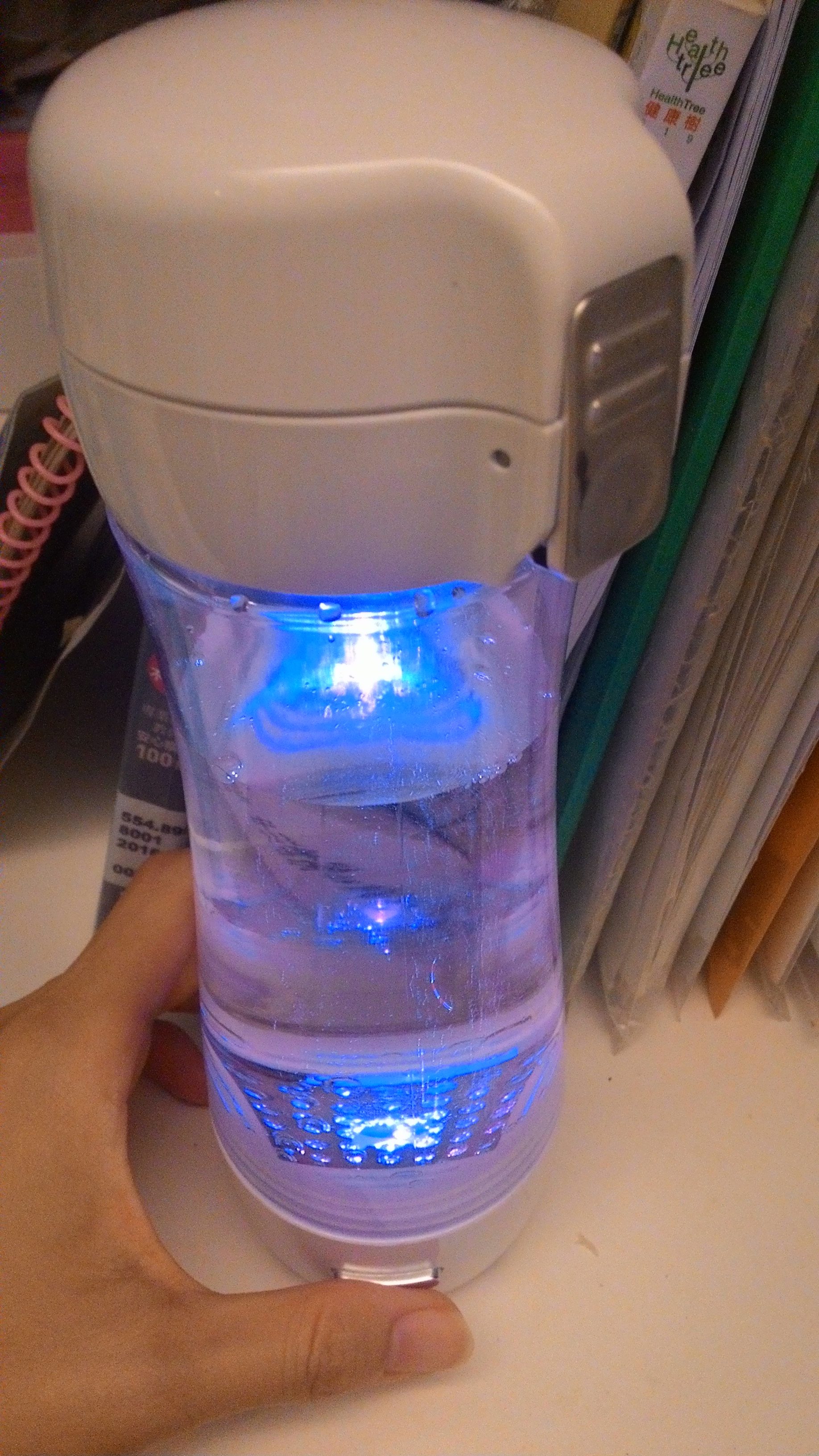 樂氫H2DAY-水素水隨身瓶 ~沒事多喝水，多喝水沒事!