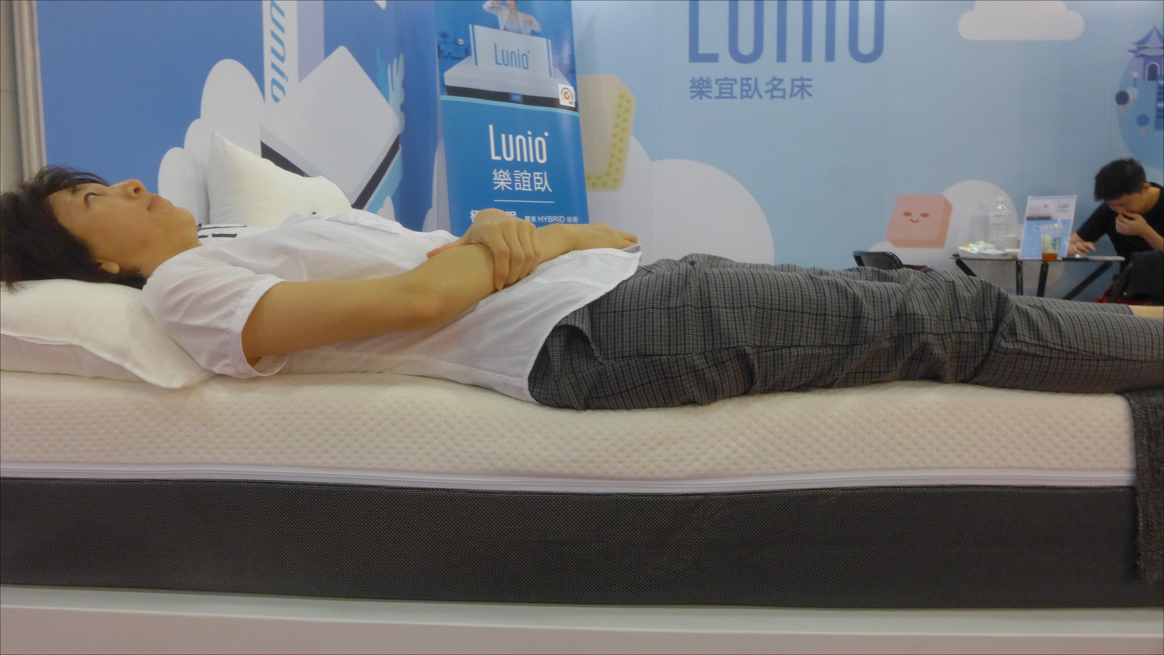 2019世貿家具名床大展/泰國Lunio 樂誼臥名床/泰國暢銷床墊品牌 Lunio/樂誼臥名床/hybrid乳膠床墊